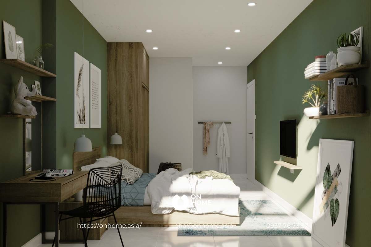 Thiết kế nội thất phòng ngủ đẹp