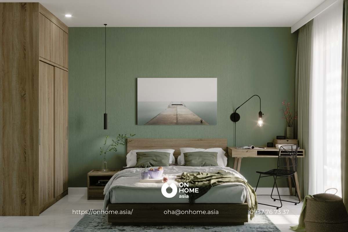 Nội thất phòng ngủ master