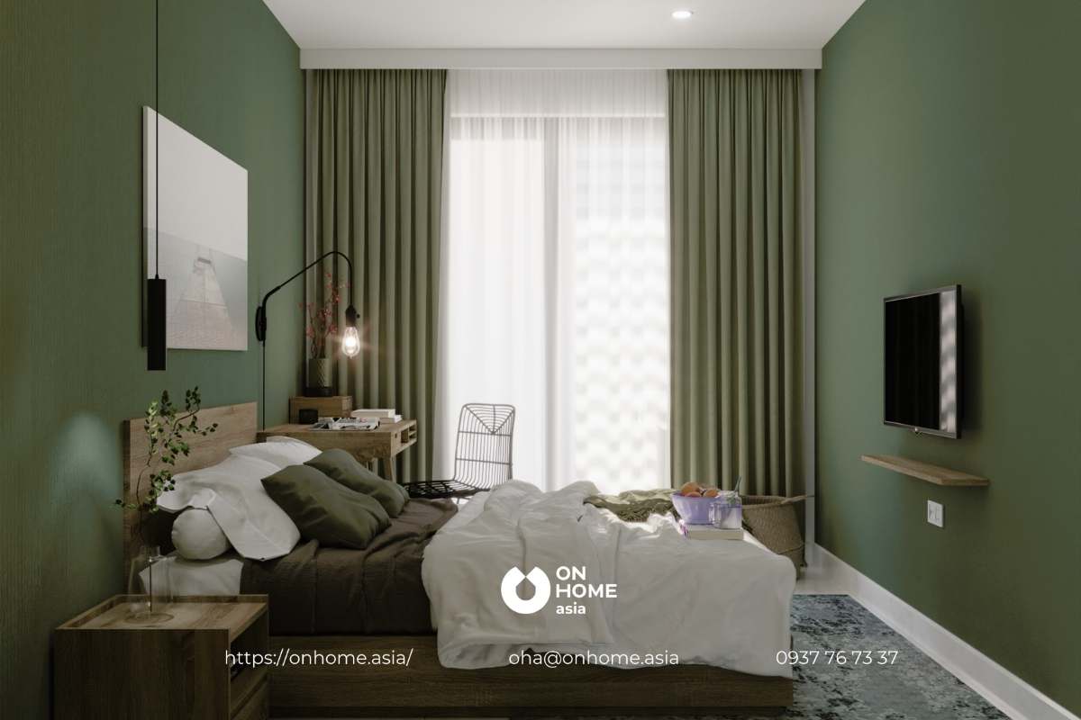 Nội thất phòng ngủ master đẹp