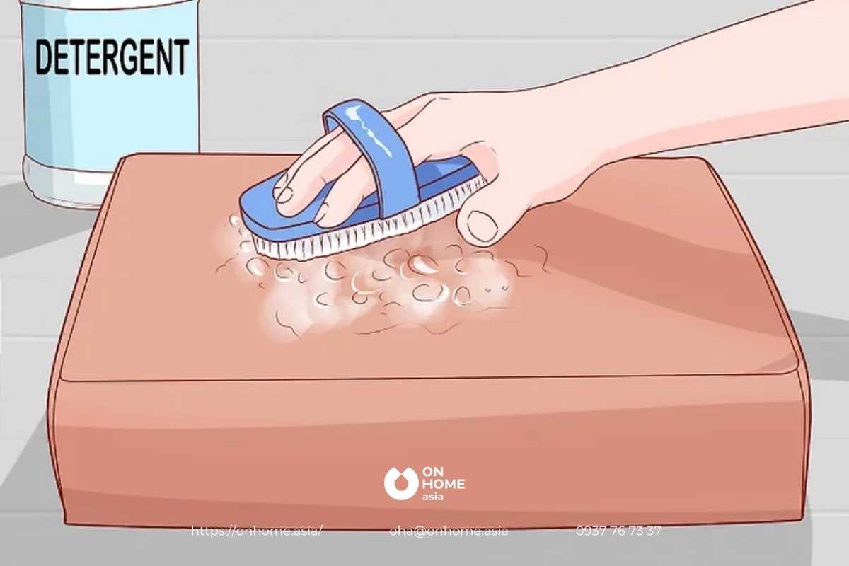 Làm sạch vải bọc đồ nội thất