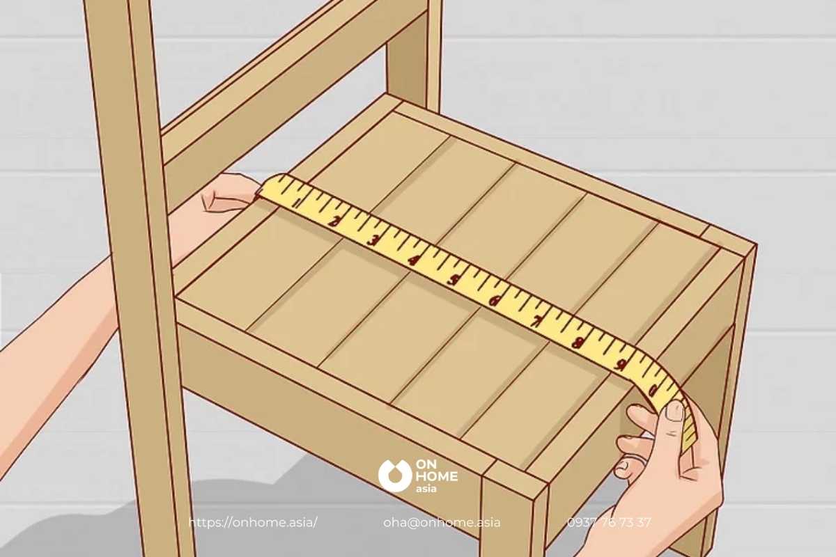 Đo chính xác đồ nội thất