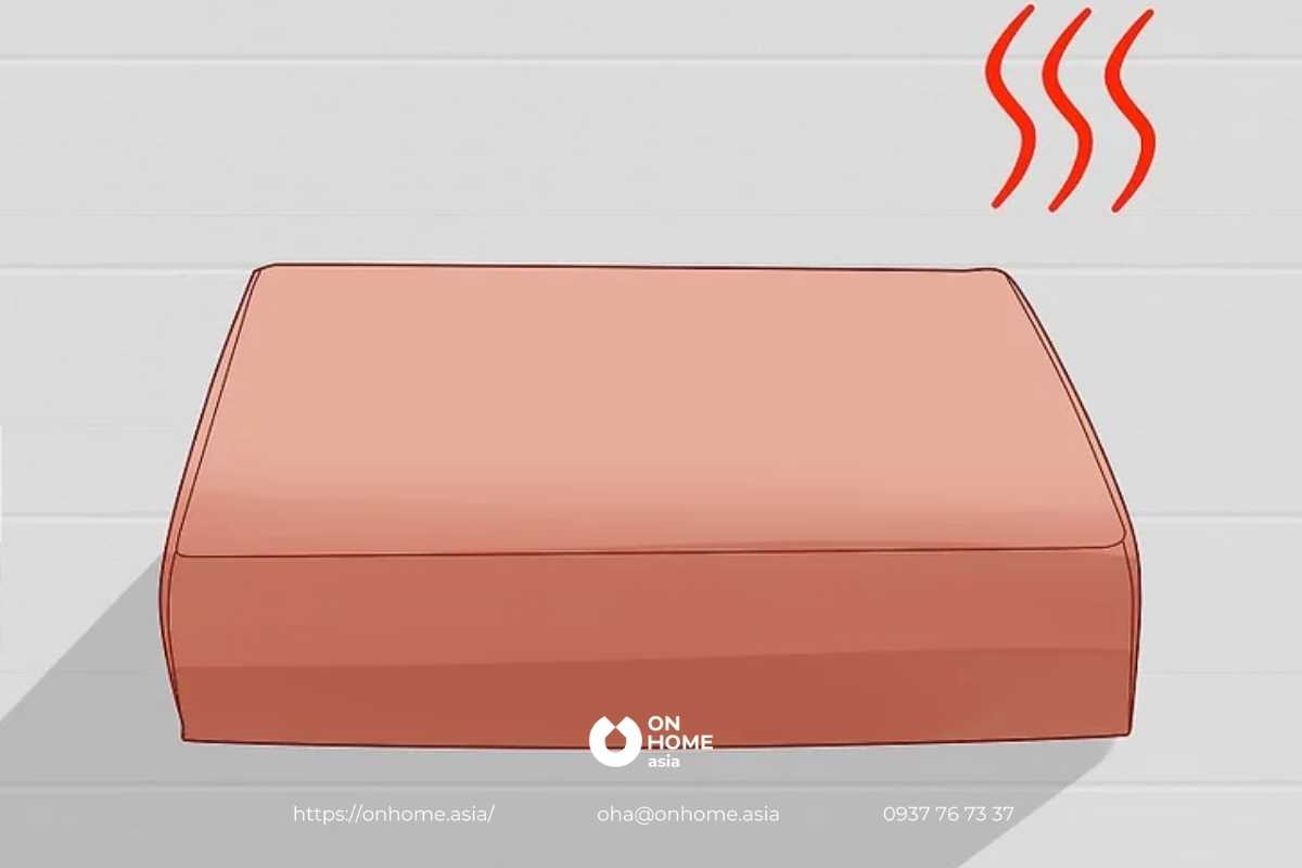 phơi khô vải bọc đồ nội thất