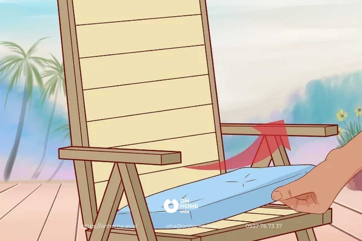 Vệ sinh vỏ bọc, đệm lót đồ nội thất