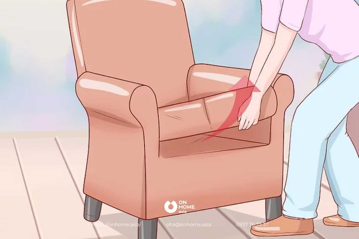 dọn dẹp vải bọc đồ nội thất