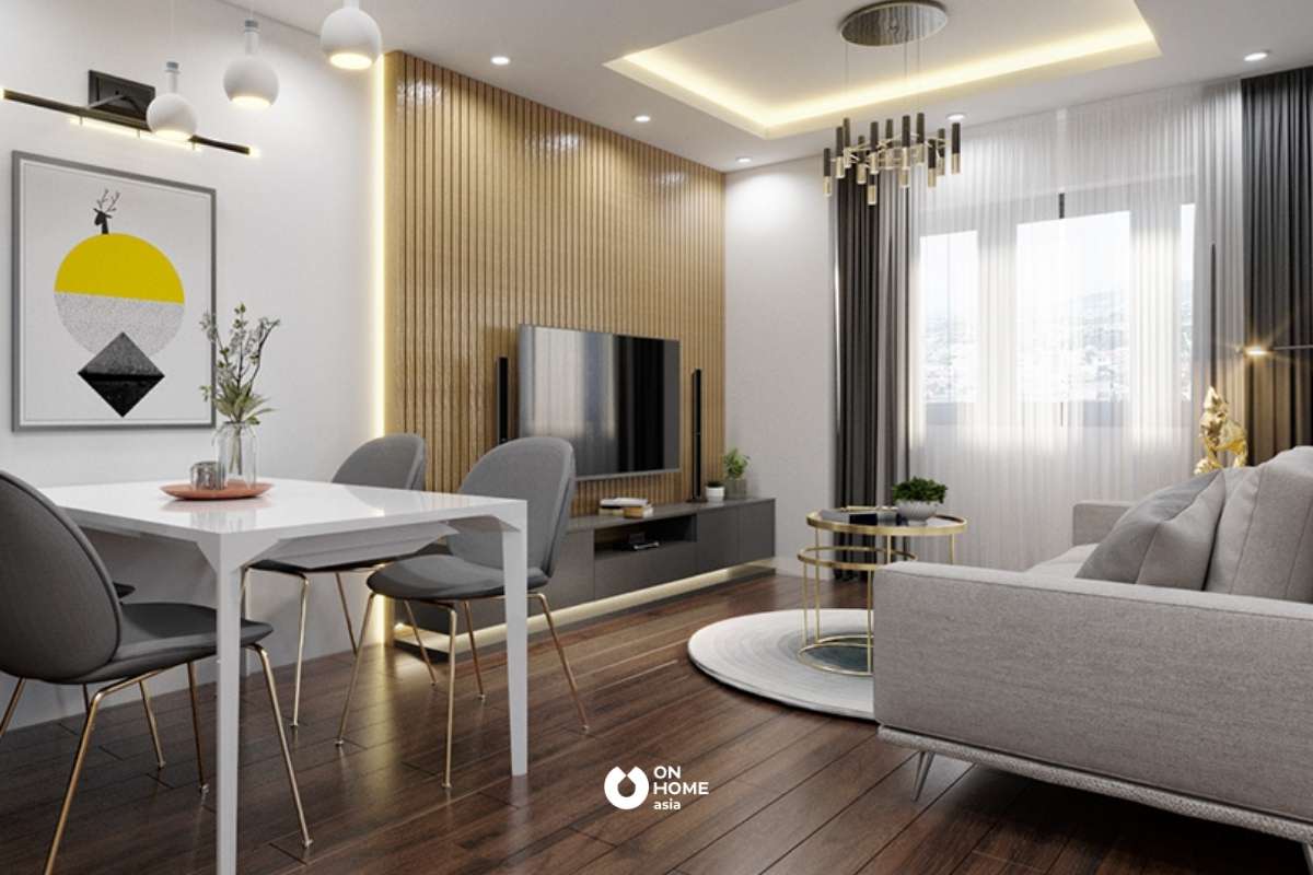 Đồ nội thất phòng khách thiết kế đơn giản