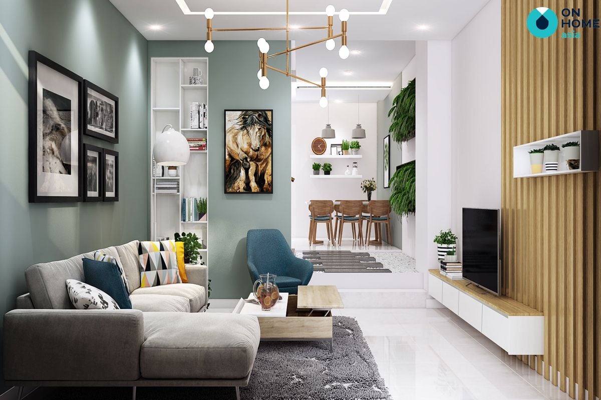 Phong cách thiết kế nội thất hiện đại 2024: Cùng với sự phát triển của công nghệ và xu hướng nội thất, phong cách thiết kế nội thất hiện đại đã trở thành xu hướng được nhiều gia đình yêu thích. Với màu sắc và kiểu dáng đơn giản, tối giản nhưng không kém phần sang trọng, phòng khách của bạn sẽ trở thành không gian sống đẳng cấp và hiện đại.