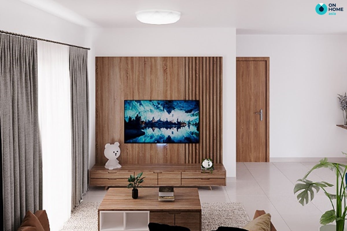 nội thất phòng khách Habitat 2 phòng ngủ