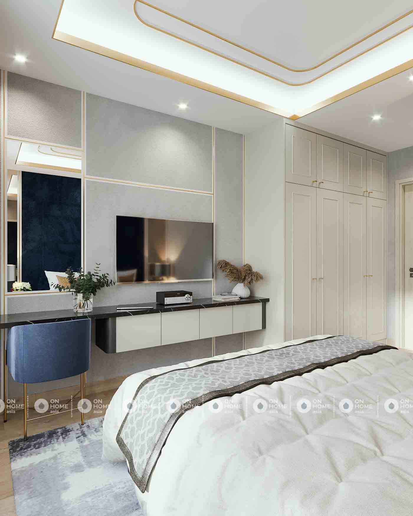nội thất phòng ngủ compass one