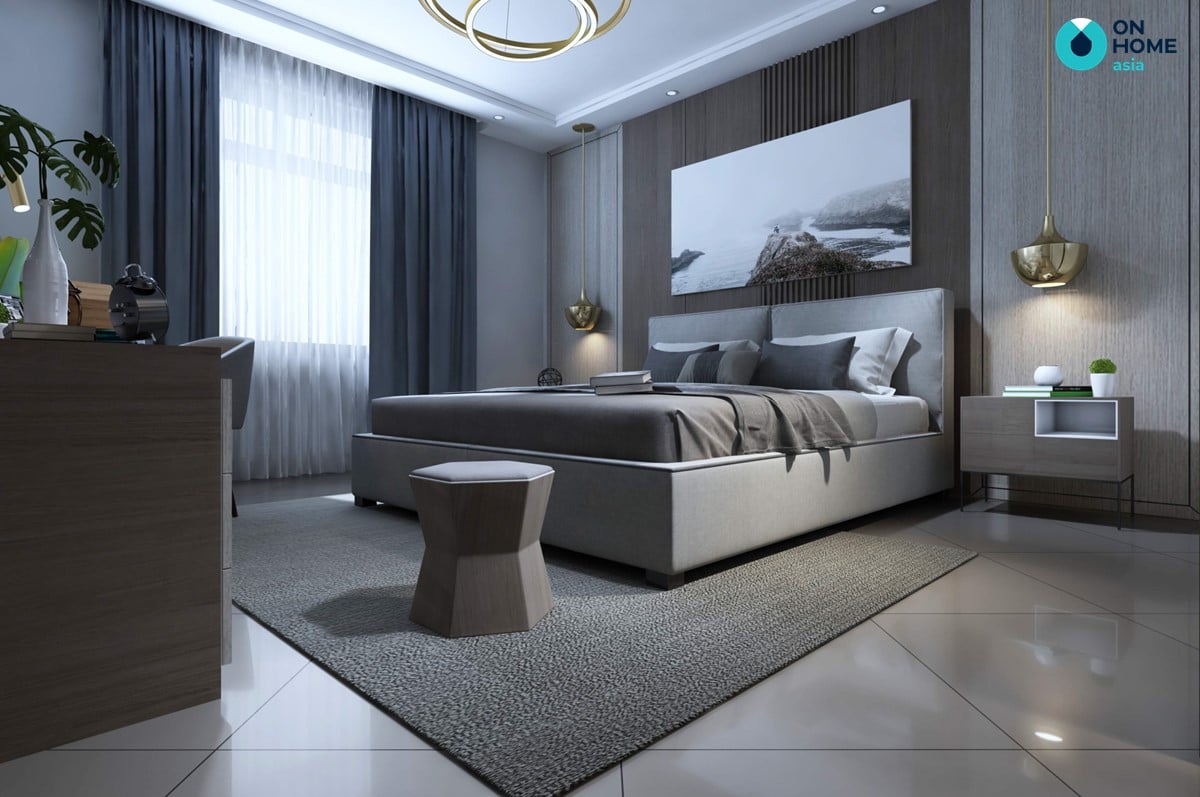 Nội thất phòng ngủ tinh tế