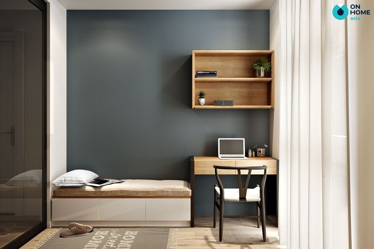nội thất thông minh cho phòng ngủ 20m2
