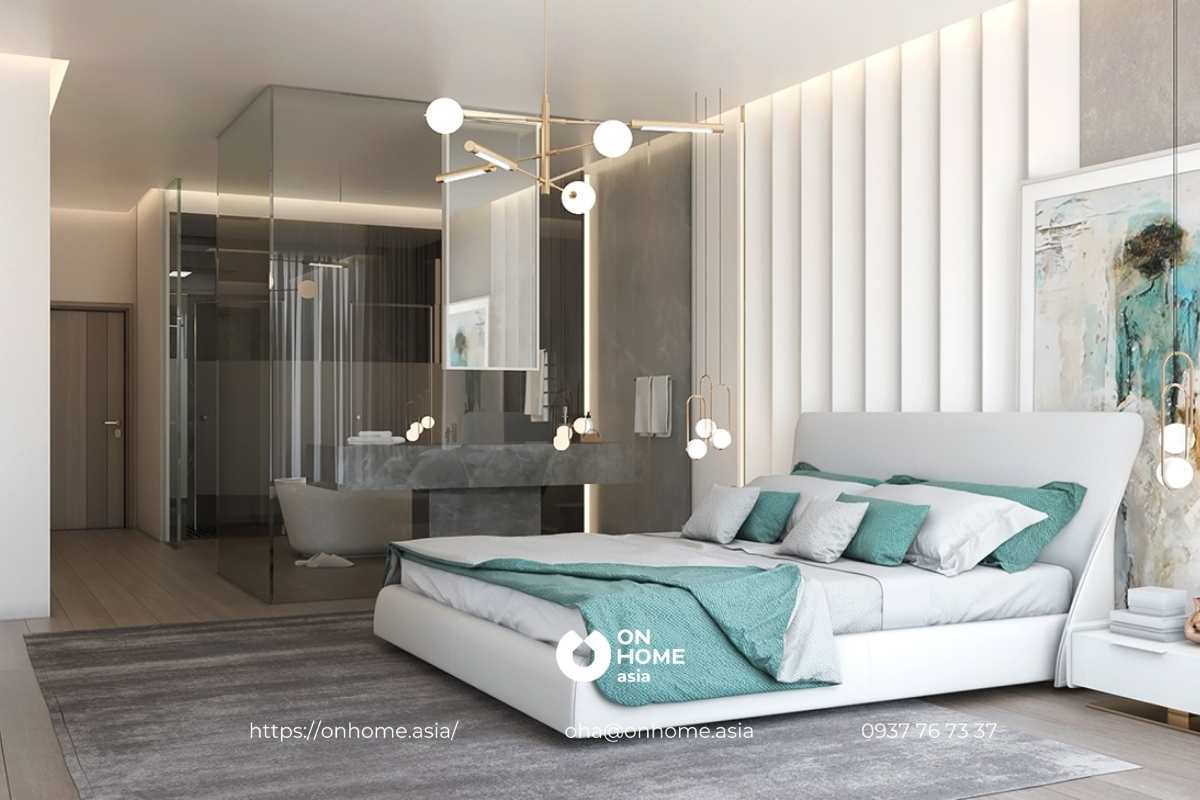 Mẫu Nội Thất Phòng Ngủ Đẹp Kiểu Pháp Tại TP Đà Nẵng  Chuyên Thiết Kế Biệt  Thự Đẹp Đẳng Cấp  Kiến Thịnh Group