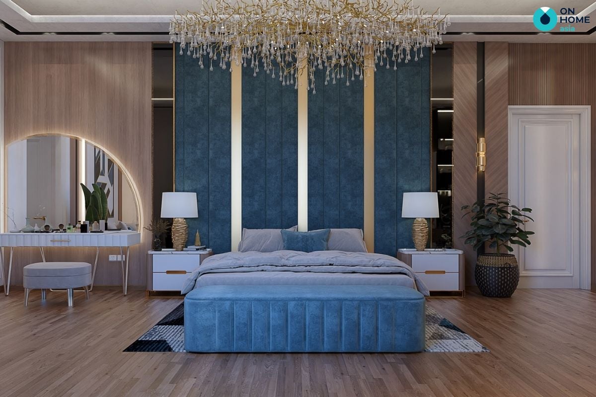 Thiết kế nội thất phòng ngủ  Luxury