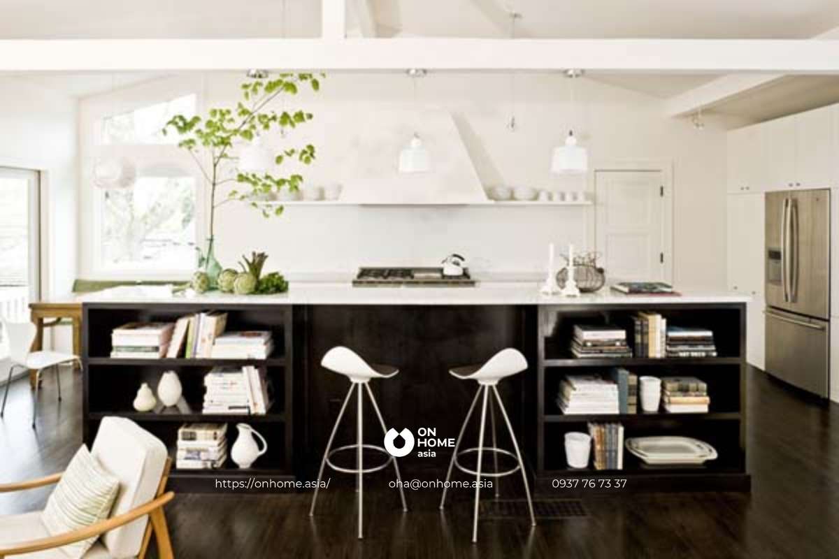 Phong cách thiết kế nội thất Mid-Century Modern nhẹ nhàng