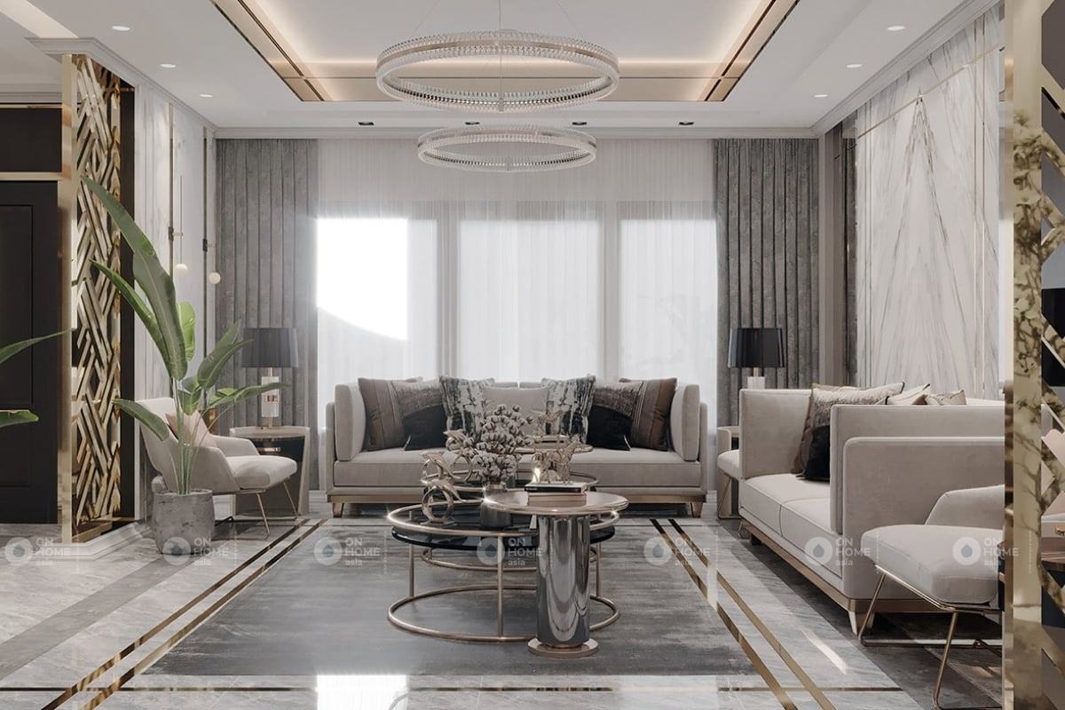 30+ mẫu thiết kế phòng khách chung cư đẹp không thể rời mắt
