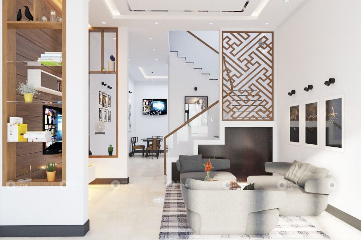 Với nhiều mẫu phòng khách nhà ống đẹp và sang trọng, bạn sẽ tìm thấy một phong cách thiết kế hoàn toàn phù hợp cho không gian sống của mình. Cùng tham khảo và lựa chọn những mẫu phòng khách với nội thất độc đáo và sang trọng.