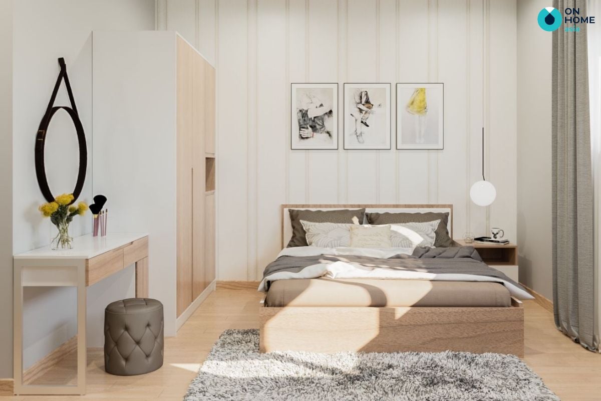 Top 10 Cách phối màu sơn trần nhà phòng ngủ đẹp nhất 2023