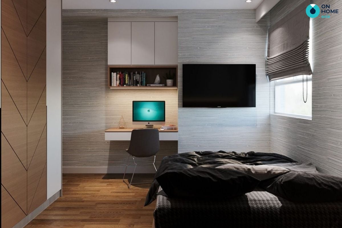 Phòng ngủ sẽ trở nên đẹp hấp dẫn hơn với thiết kế nội thất độc đáo và tinh tế. Mang lại không gian thoải mái, ấm áp cho giấc ngủ ngon lành. Hãy cùng thưởng thức hình ảnh thiết kế nội thất phòng ngủ đẹp để tìm hiểu thêm về những ý tưởng mới lạ cho ngôi nhà của bạn.