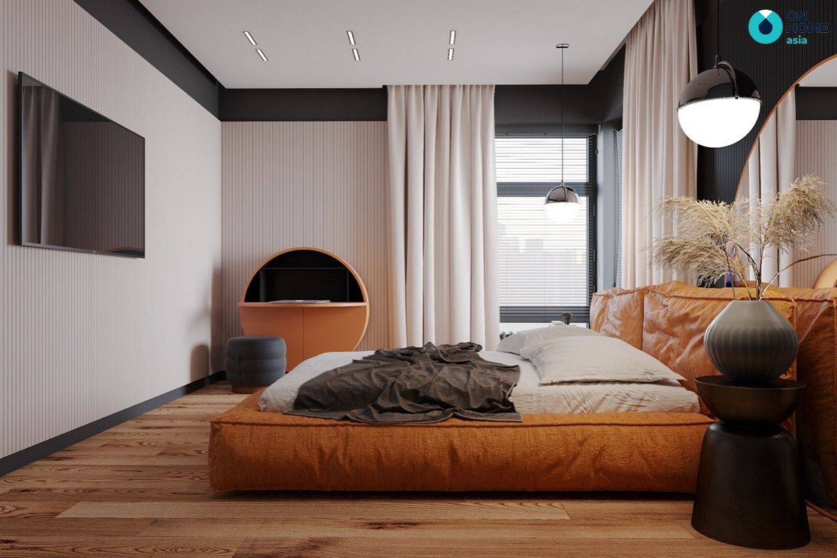 28 mẫu phòng ngủ chung cư đẹp hiện đại nhất năm 2022