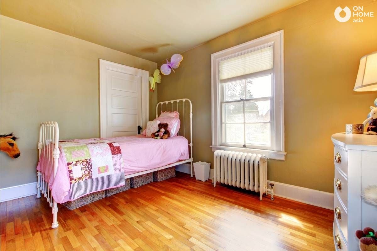 Phòng ngủ bé gái tinh tế