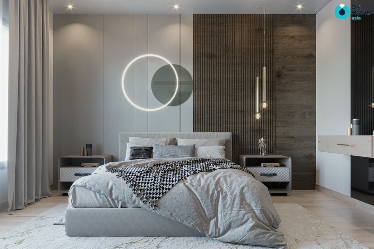 Thiết kế nội thất phòng ngủ hiện đại