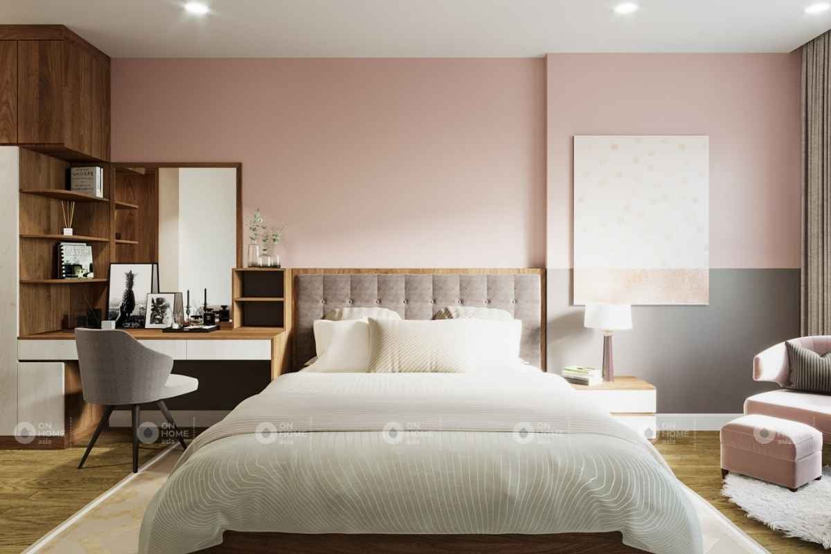 Tại năm 2024, phòng ngủ bé gái màu hồng hiện đại sẽ giúp bé yêu của bạn cảm thấy thoải mái và ấm cúng hơn bao giờ hết. Chúng tôi tự hào giới thiệu mẫu phòng ngủ bé gái màu hồng hiện đại mới nhất, được thiết kế với những chất liệu an toàn và đẹp mắt. Hãy cùng khám phá những hình ảnh độc đáo của sản phẩm!