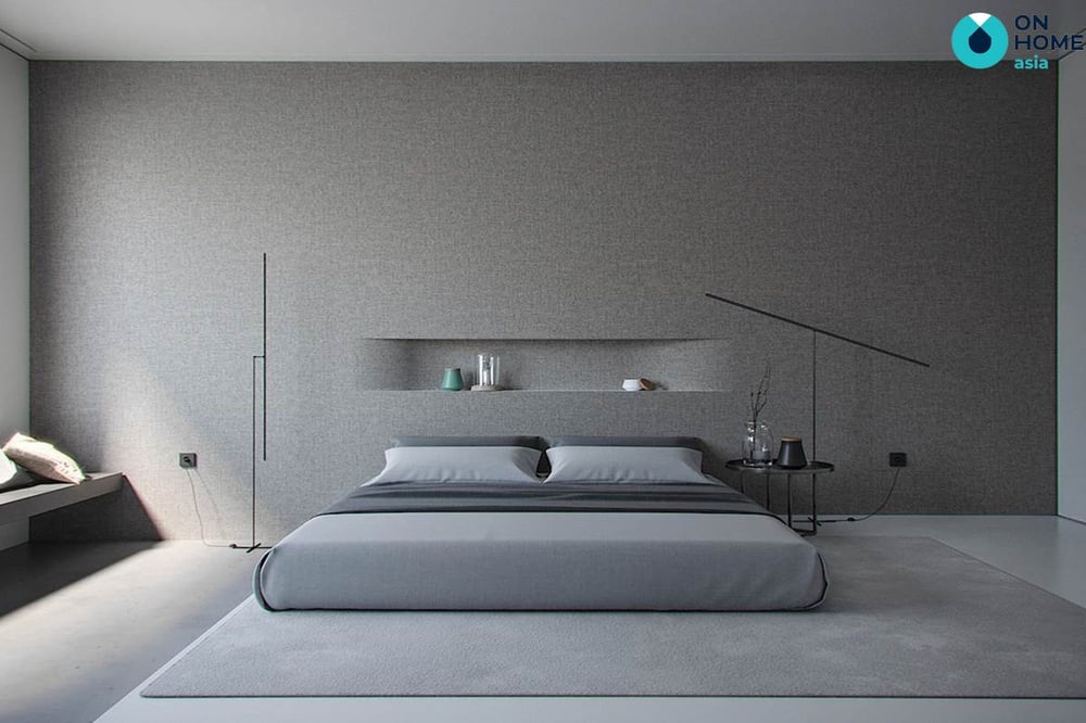 Phòng ngủ tối giản