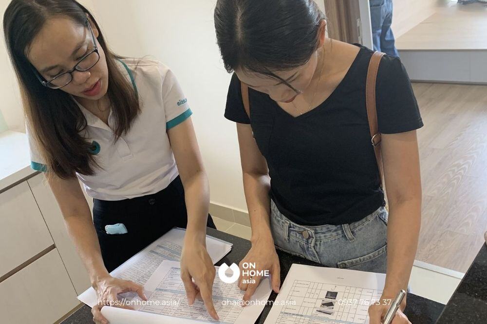 Nghiệm thu và thanh lý hợp đồng công trình sau khi đã thiết kế và thi công nội thất