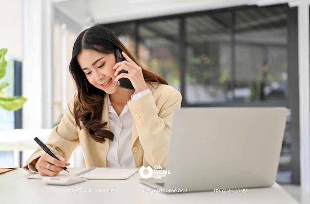 tiếp nhận thông tin khách hàng