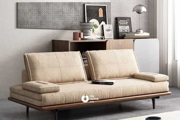 Ghế sofa giường bọc nỉ cao cấp