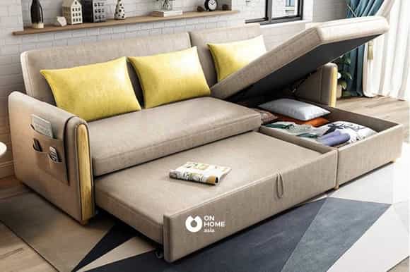 Sofa giường gấp thông minh