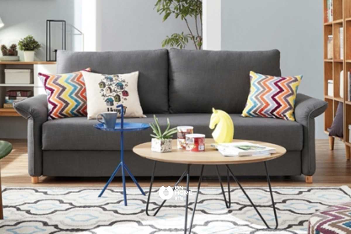 Sofa giường mang lại sự thoải mái trong quá trình sử dụng