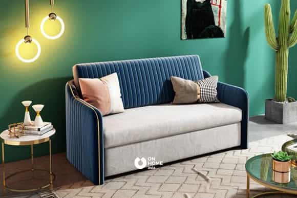 Sofa thông minh bọc nhung cao cấp 