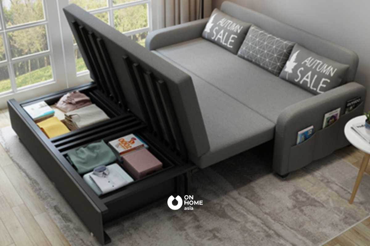 Giường sofa thông minh
