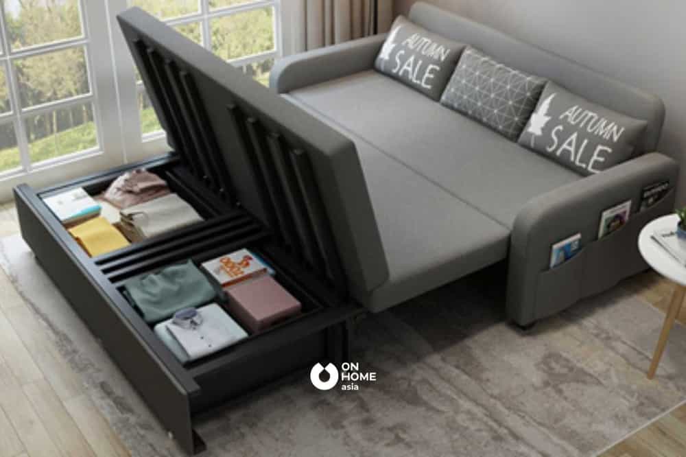 Giường sofa thông minh