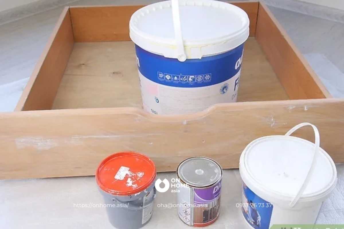 Lựa chọn màu sắc sơn