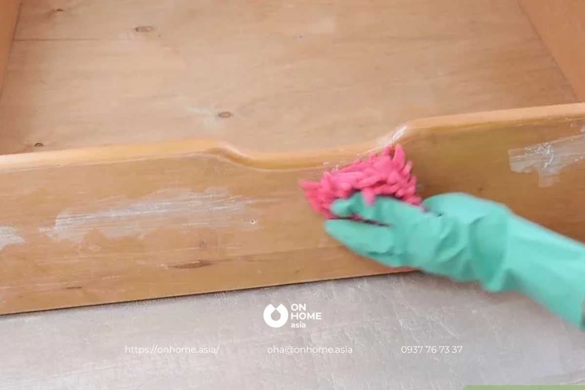 Lau đồ nội thất bằng vải thun