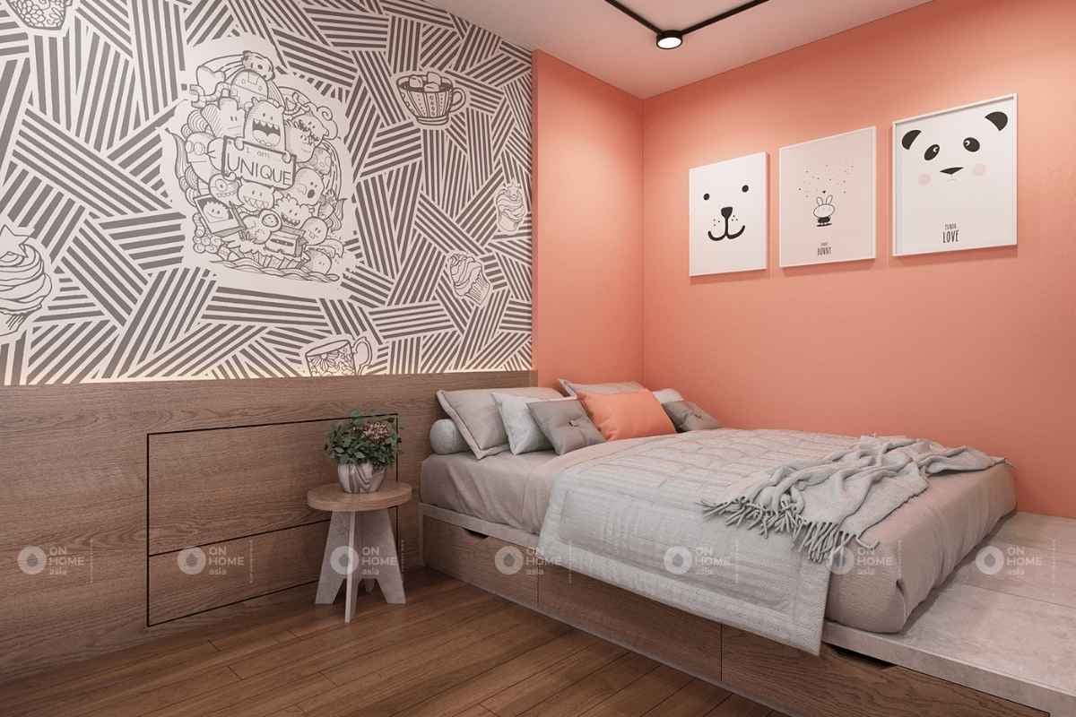 Phòng ngủ màu hồng đào tuyệt đẹp 2024: Màu hồng đào năm 2024 sẽ mang đến cho phòng ngủ bạn sự sang trọng và quý phái. Với nhiều phụ kiện trang trí hấp dẫn và sáng tạo, bạn có thể tạo nên một không gian nghỉ ngơi vô cùng tuyệt vời và tràn đầy tiếng cười. Hãy cùng khám phá phòng ngủ màu hồng đào tuyệt đẹp 2024 và cảm nhận sự hài lòng và hạnh phúc khi nghỉ ngơi tại đây.