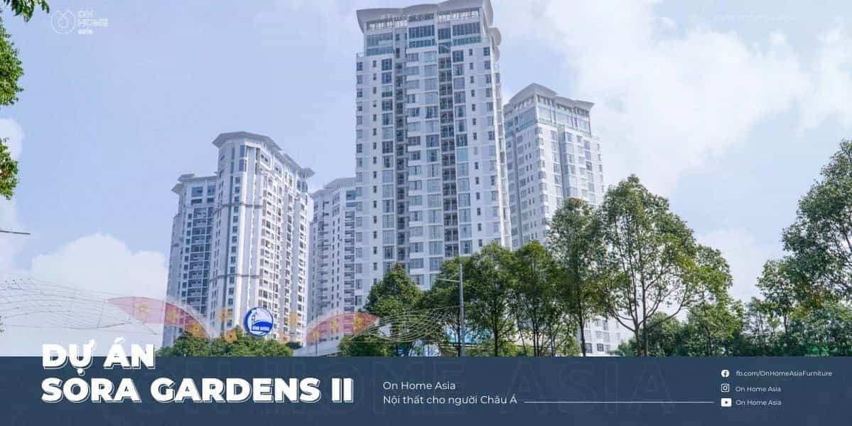 Sora Gardens II | Thiết kế nội thất sang trọng với những ưu đãi cực kỳ hấp dẫn T9/2024