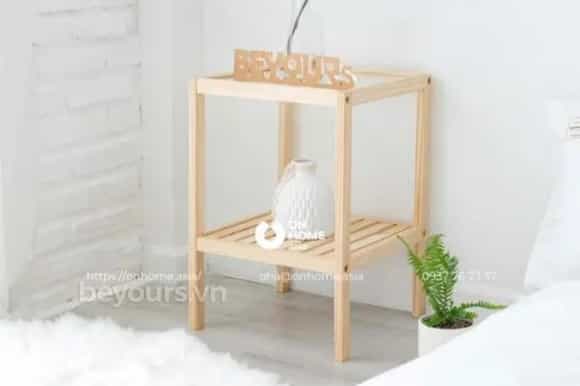 Tab đầu giường Glass Shelf