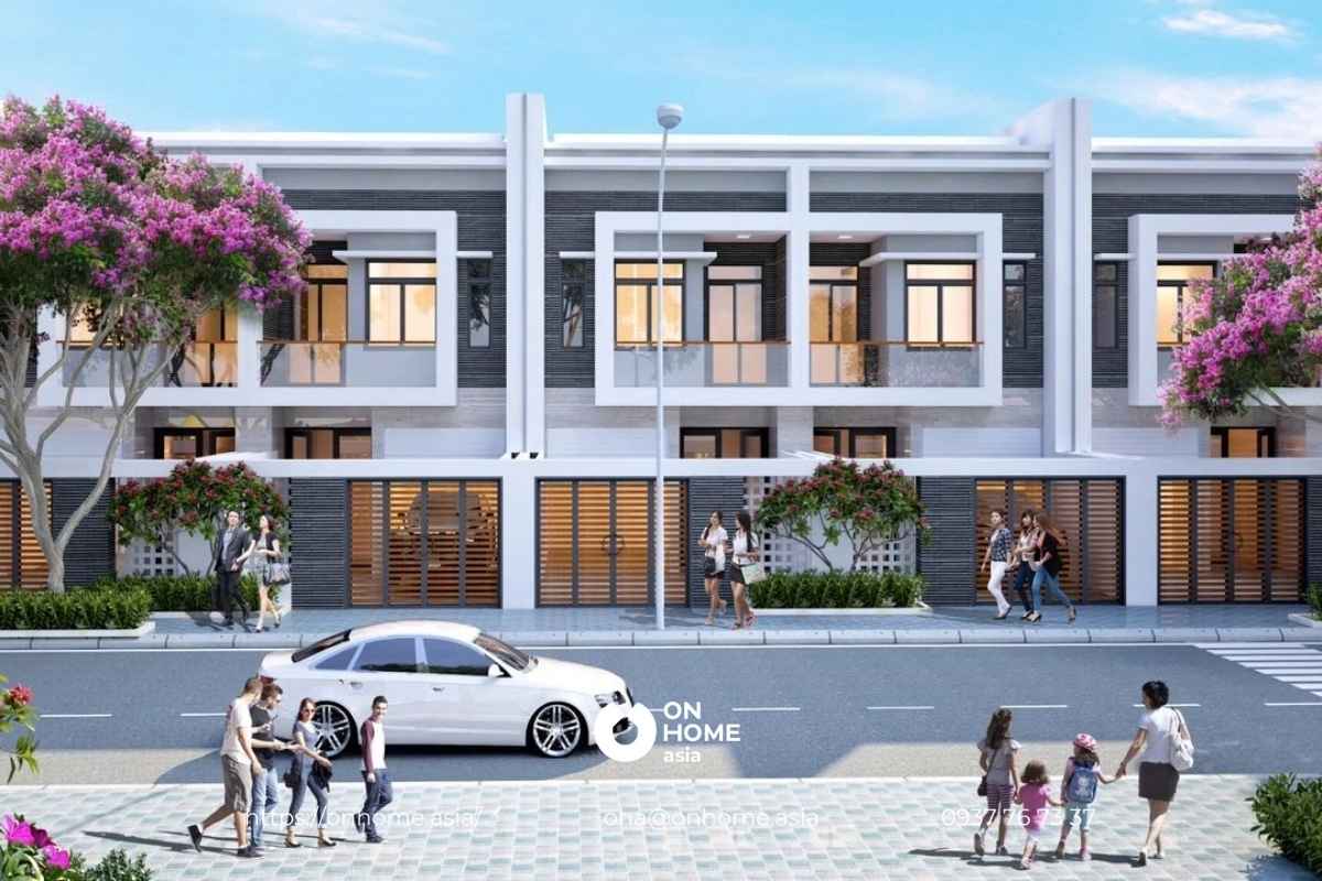 Nhà phố Tân Phước Khánh có giá bán hấp dẫn