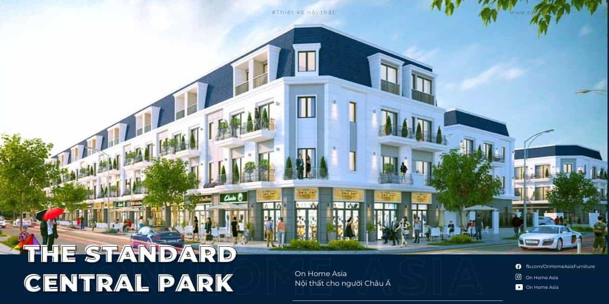 The Standard Central Park | Cập nhật mới nhất thông tin dự án T3/2023