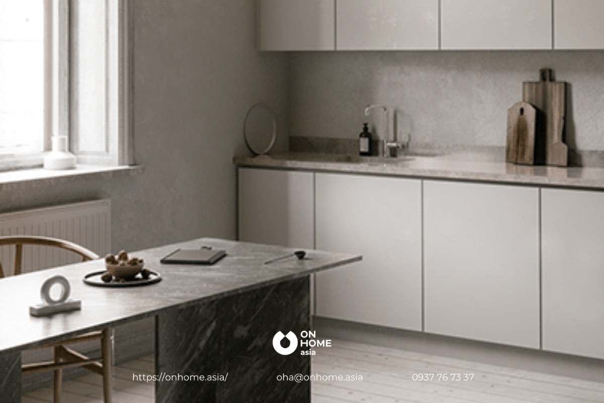 Chú ý nguồn sáng trong thiết kế nhà bếp nhỏ