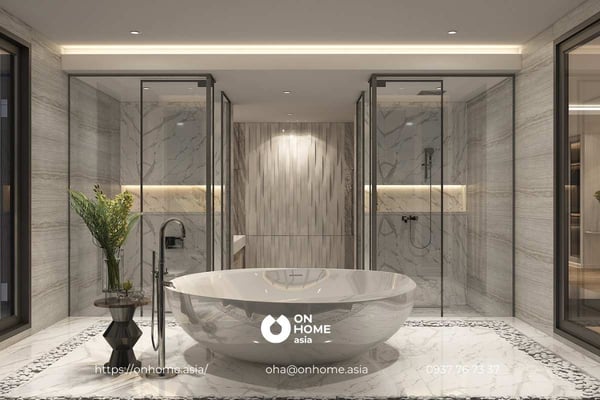 Mẫu thiết kế nội thất biệt thự song lập cho phòng ngủ trẻ em