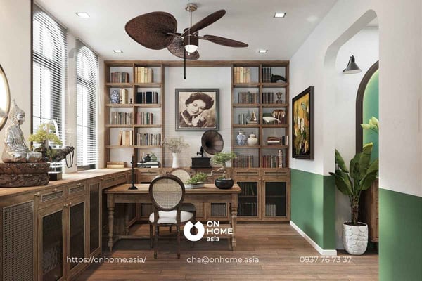 Mẫu thiết kế độc đáo cho biệt thự song lập