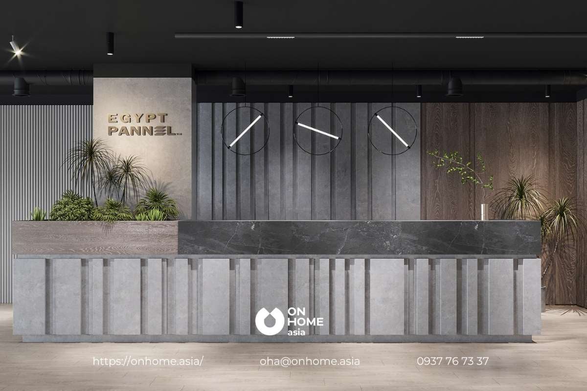 Mẫu thiết kế nội thất văn phòng hiện đại thiết kế thời thượng pha chút Luxury cao cấp.