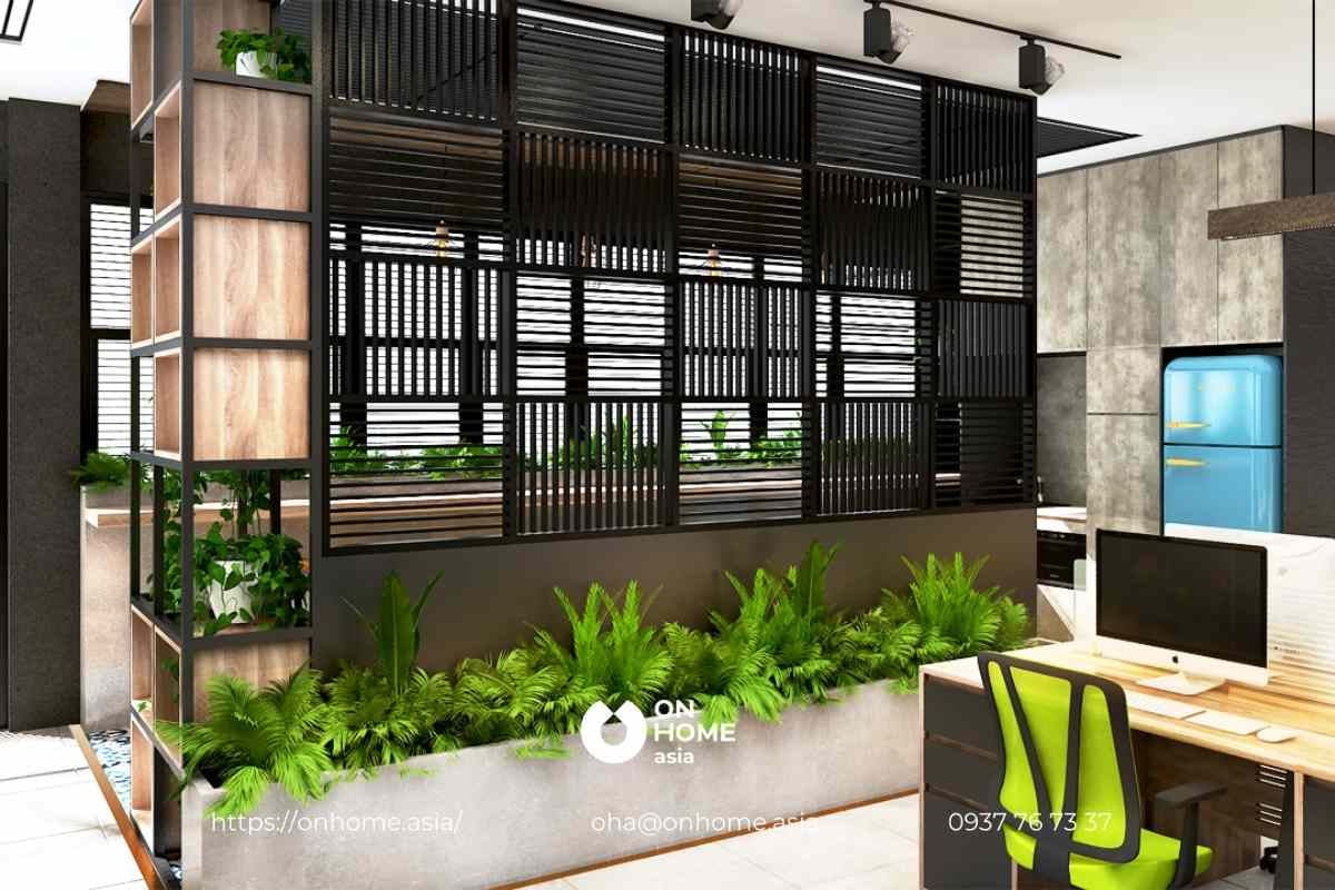 Kệ đựng hồ sơ thiết kế nội thất văn phòng hiện đại