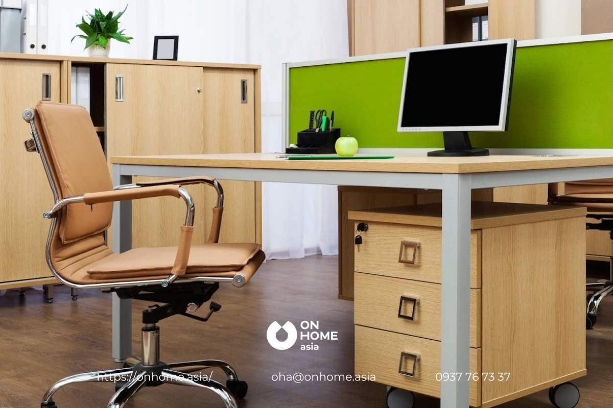 Ghế ngồi làm việc là yếu tố cần chú trọng hàng đầu khi thiết kế nội thất văn phòng hiện đại