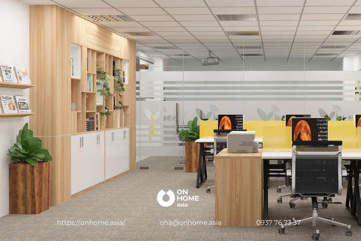 Một số nội thất và trang thiết bị chuyên dụng cần thiết khi thiết kế nội thất văn phòng hiện đại.