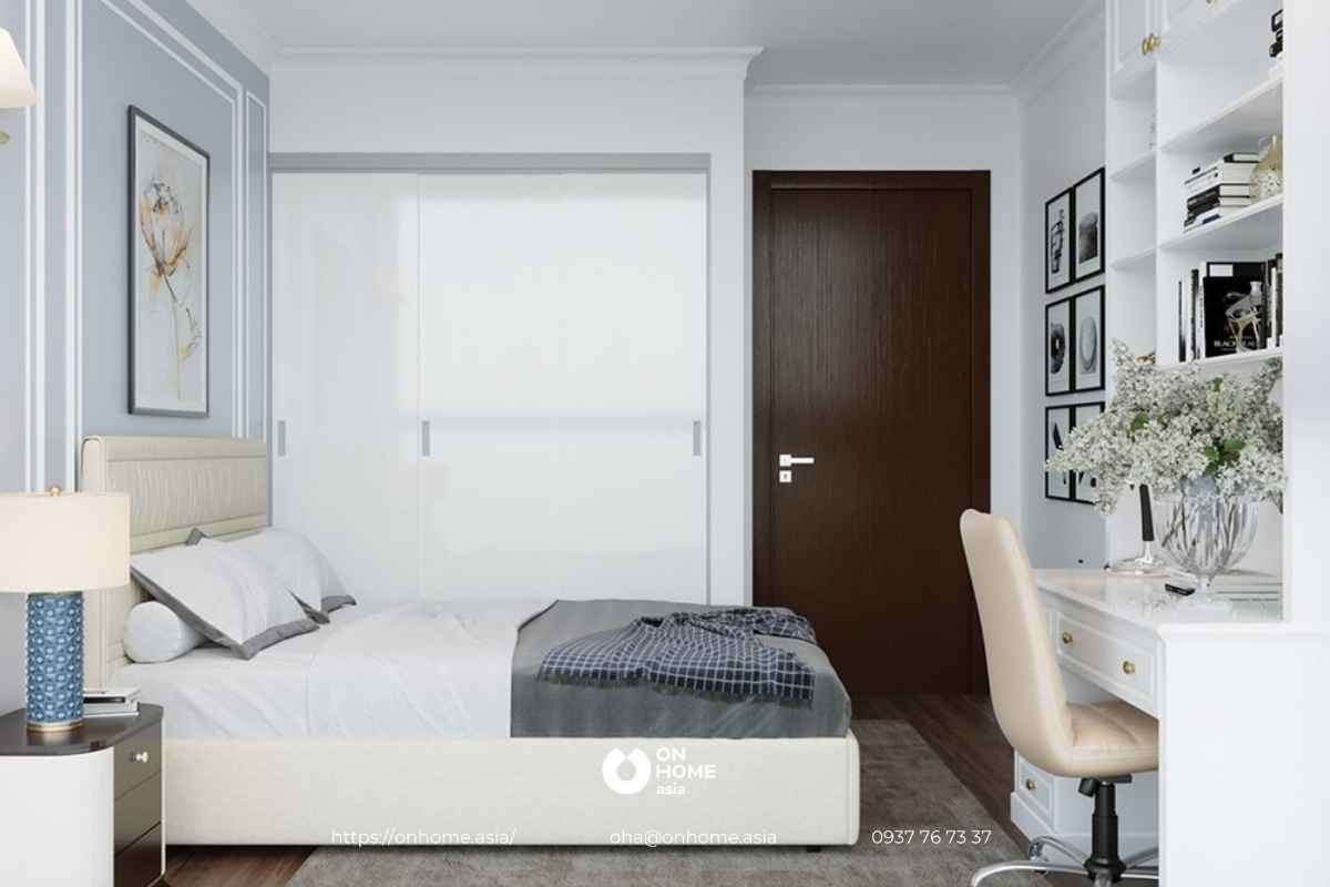 Mẫu thiết kế phòng ngủ 15m2 đơn giản