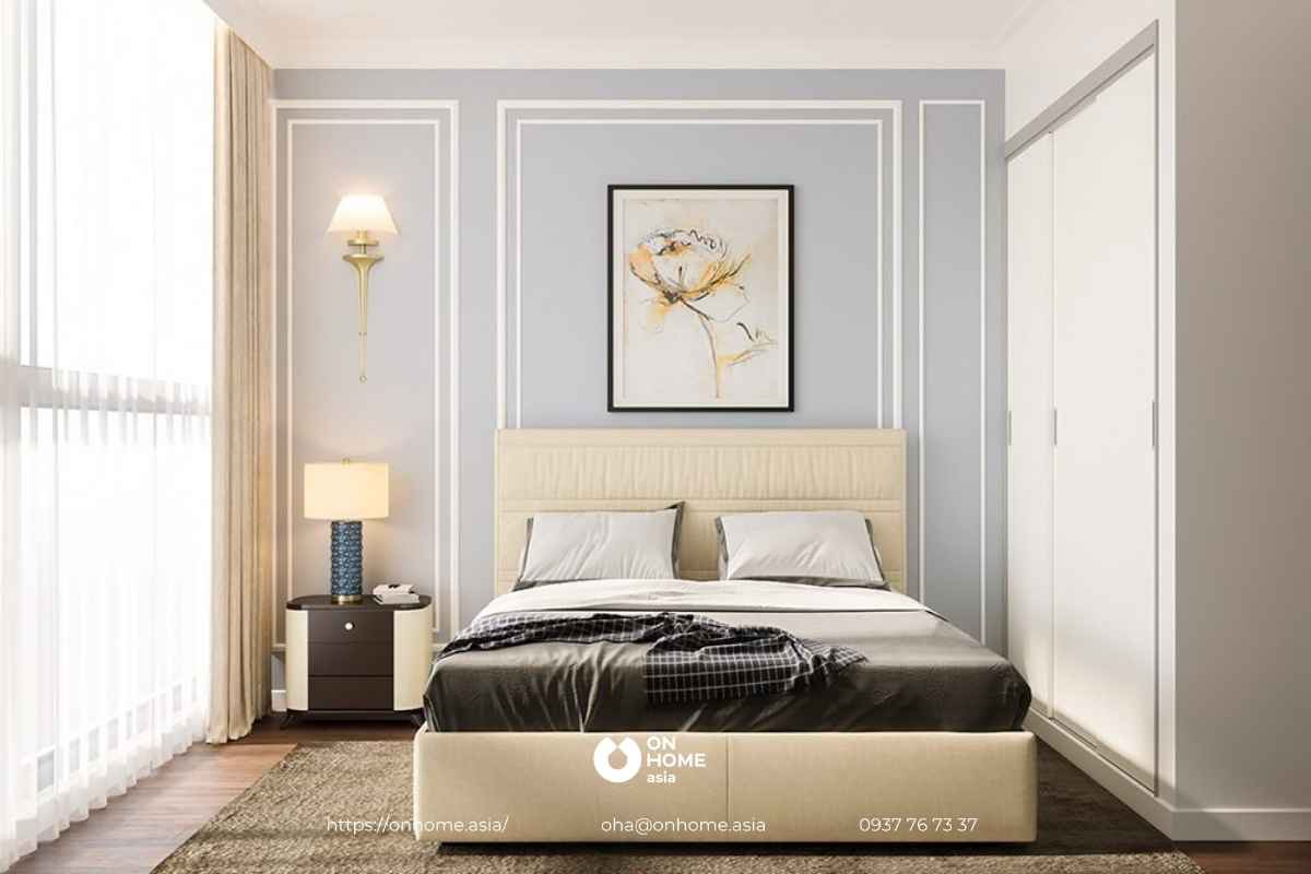 Thiết kế phòng ngủ 15m2 cho vợ chồng